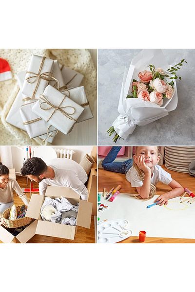 Dekals 2 Kg 30x40 (320-350 PCS) Packaging Paper Goods Plates Cups Wrapping Protection Transport Packaging Paper