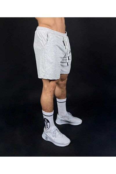 belean Pantaloni scurți negri pentru bărbați sunt țesătură flexibilă din Lycra. Nu rezistă la transpirație.