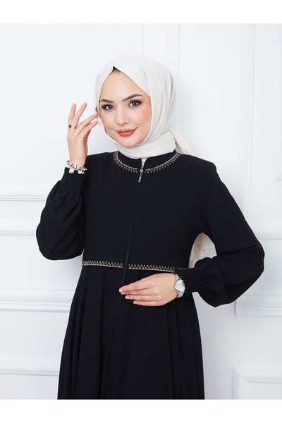 ELBİSHE مطرزة Mevlana Ferace