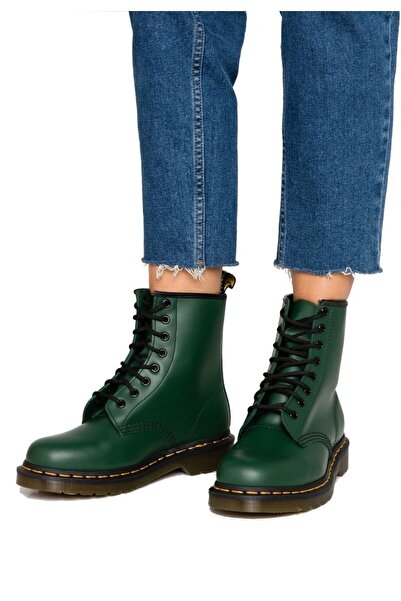 PUGO UNİSEX YEŞİL 8 BAĞLI BOT