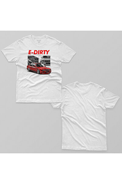 Crazy BMW E30 E - Брудна чоловіча футболка