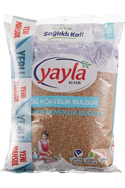 Yayla Çiğköftelik Esmer Bulgur 5 KG