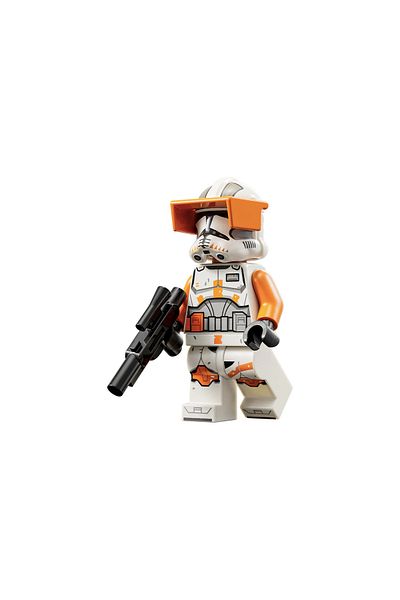 LEGO Star Wars 212Th Paperclip Battalion Commander Cody - Original Minifigure