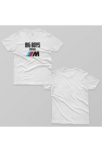 Crazy BMW Big Boys Drive M Чоловіча футболка