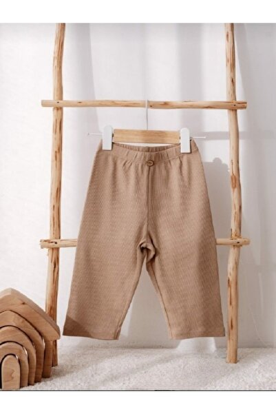 Mother Love VİZON PAMUKLU TAYT PANTOLON