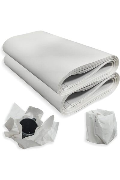 Dekals 1 Kg (160-180 ADET) 31x41 Ambalaj Kağıdı Tabak Bardak Eşya Sarma Korum...