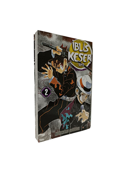 Gerekli Şeyler Yayıncılık İblis Keser Manga Serisi Cilt 2 - Koyoharu Gotouge ...