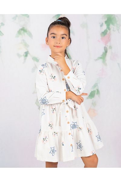 Luggi Baby ROCHIE DE IN CU MOLAN FLORI cu GEANT
