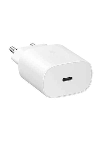 Samsung S24 - S24 Plus Type-c 25W Hızlı Şarj Aleti Orijinal ( Pd Adaptör + Kablo )