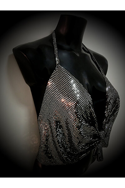 TREND Vinni's Silver Kumaş Büstiyer