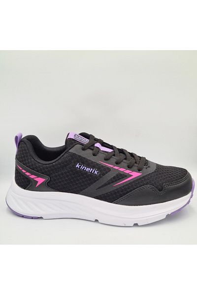 Kinetix Control Tx W 4Fx Black Women's Running Sports Shoes
