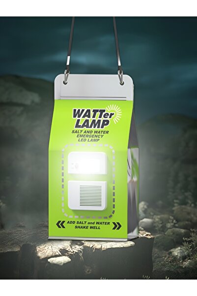 sgeteknoloji TUZLU SU İLE ÇALIŞAN DEPREM ÇANTASI VE KAMP ACİL YARDIM IŞIĞI