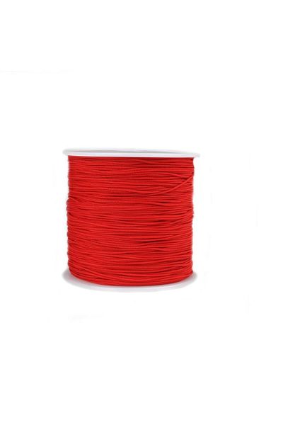 Numaca Parachute String 100 Meters Spool Knitting Bracelet Macrame String 0.8 Mm Thick Quality Sturdy Non-Breakable