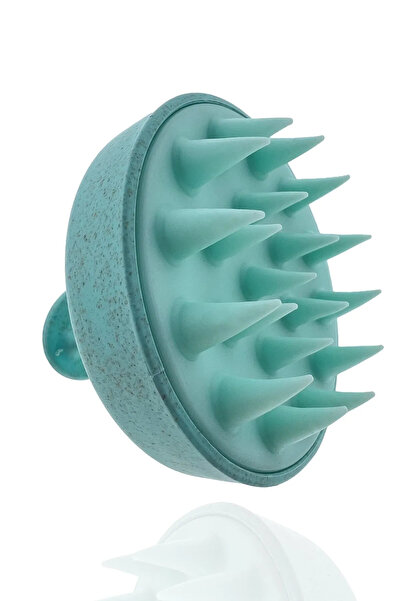 Wanderlust Perie de îngrijire a părului din silicon, pieptene pentru șampon p...