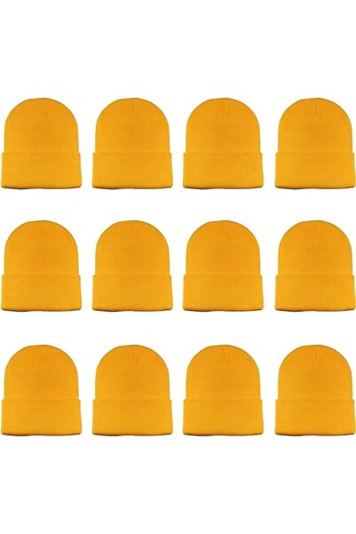 MinaCarin Unisex Basic Bere Hardal