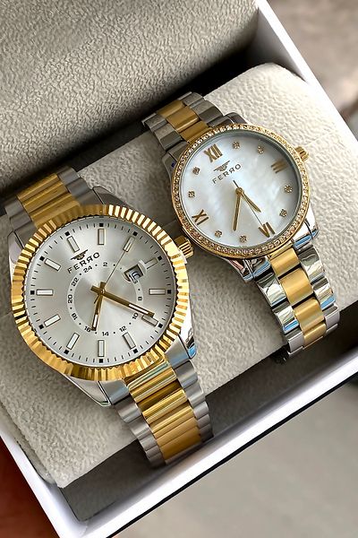 FERRO Original Couple Lover Watch Combination Bracelet Gift