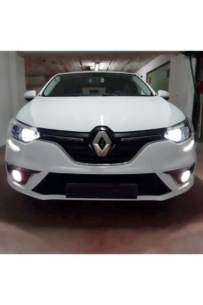 Fardoktoru Renault Megane 4 Uyumlu Led Kısa Far Ampulü H7 Ultra