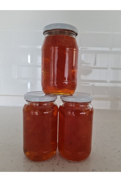 Egenin ince lezzetleri MANDALİNA REÇELİ