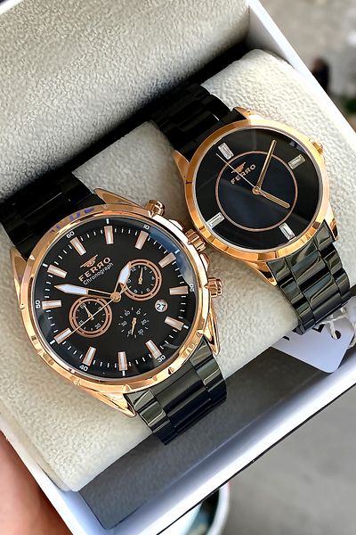FERRO Original Couple Lover Watch Combination Bracelet Gift