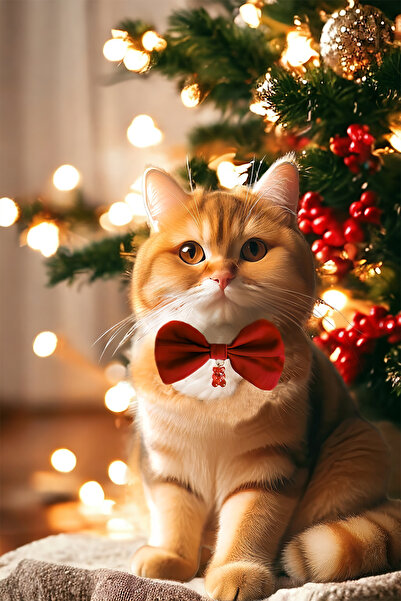 MinimalistTasarım ربطة عنق قطة حمراء، قلادة قطة، طوق قطة، ربطة عنق للكلاب، طو...