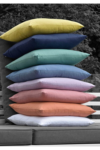 Sheri Home Yeni 8 Adet Yastık Kılıfları 8 Farklı Renk Klf1231475377