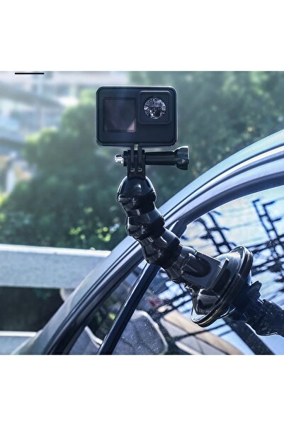 mimtec Araç İçi Telefon Tutucu Tripod Oynar Başlıklı Akrobat Tutacak
