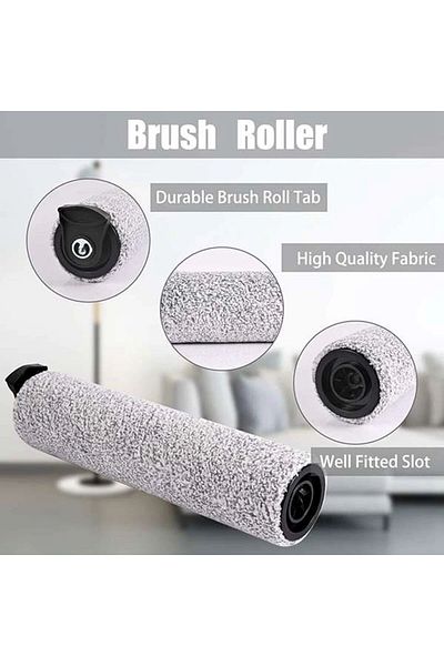 Supurgeavm Brush Roller for Tineco Ifloor 3 Wet and Dry Vacuum Cleaner - 2Pcs