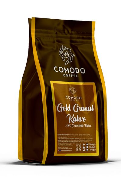 Comodo Coffee Gold Granular Soluble Instant Coffee 100g