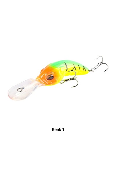Bozok balıkçılık DALARLI RAPALA, DALARLI MAKET BALI, SUNİ YEM.