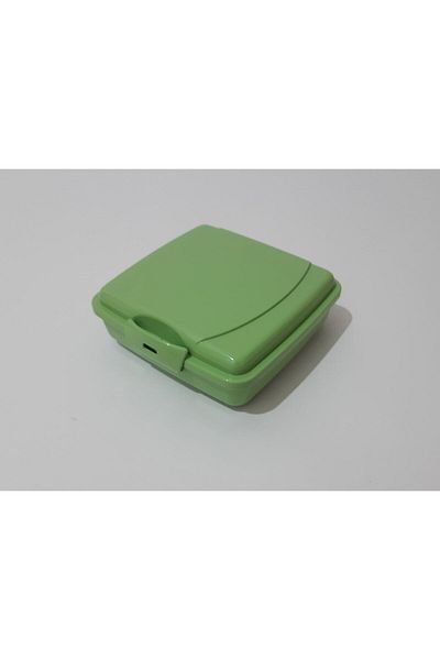 renkli çiçekler Lunch Box Mini Square Lunch Box For School 13x13x6 Cm