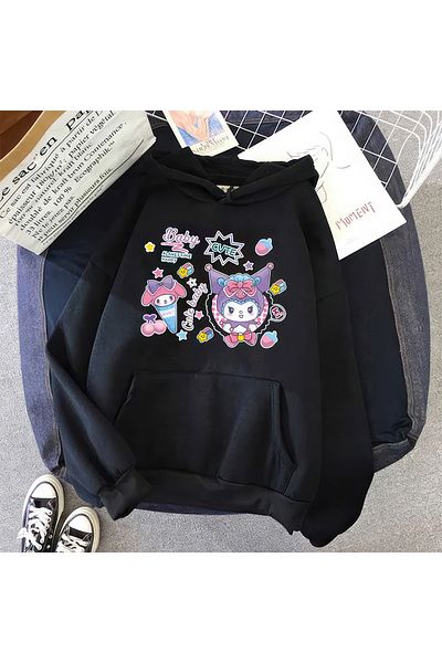 CACTUS COLLECTION Детски суитшърт CACTUS BABY KUROMI 1