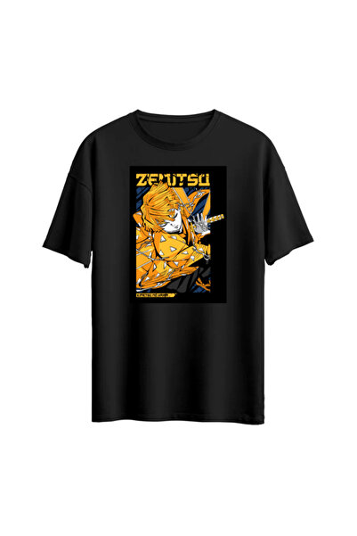 Demon Slayer Zenitsu Oversize T-Shirt