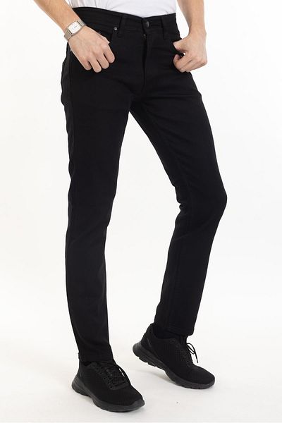 Mutlu City High Quality New Product Comfortable Fit Straight Leg Lycra Four Seasons Men's Canvas Trousers 3003