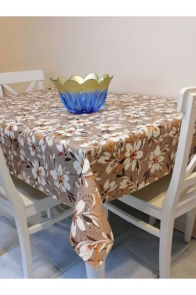 Başak Ev Tekstili Fiber Pvc Oilcloth - Σκουπιζόμενο τραπεζομάντιλο με σχέδια
