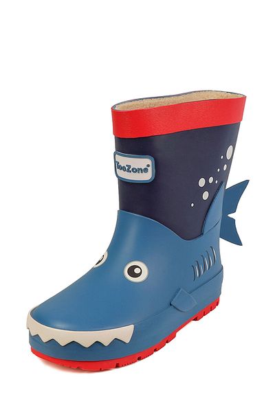 TOEZONE Μπότες με σχέδιο Blue Shark ALYMB00006