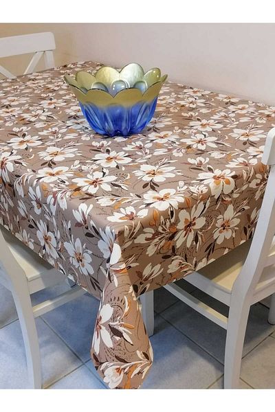 Başak Ev Tekstili Fiber Pvc Oilcloth - Σκουπιζόμενο τραπεζομάντιλο με σχέδια