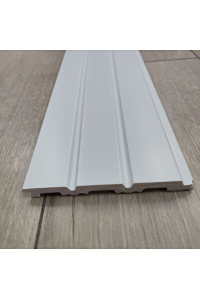 GÜÇLÜ Boyanabilir Duvar Ve Tavan Lambri 11,5cm Genişlik - 140 cm Uzunluk - Be...