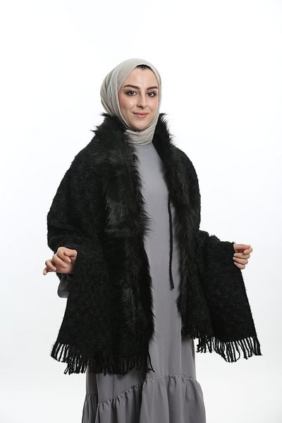 ARMİZA Women's Seasonal Shoulder Shawl - Holds Very Soft and Thin, Suitable for All Ages
