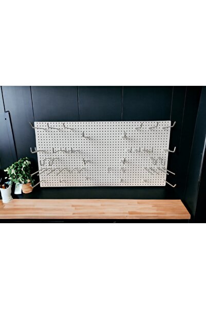 KUKSAM Delikli Ahşap Pano - pegboard