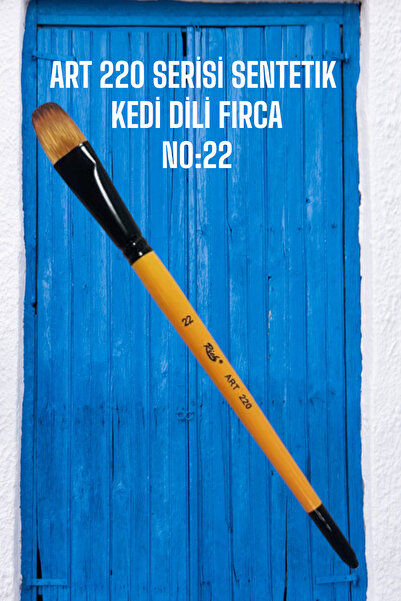 SEYFİKİRTASİYE ART-220 PERIE SINTETICA PENTRU LIMBA DE GATĂ N0:22