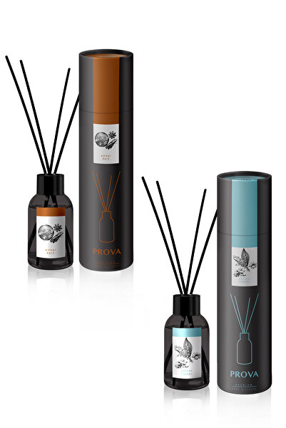 prova Bambu Çubuklu Oda Kokusu Amber Dark ile Cotton Flower x2 100 ml