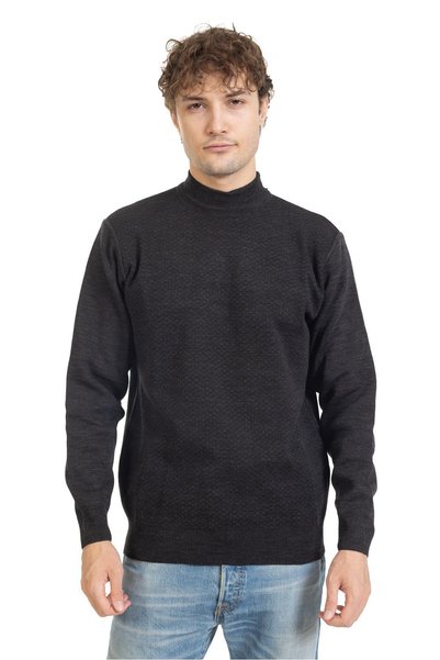 Mutlu City Men's Middle Age and Above Tight Woven Knitwear Knitted Acrylic Wi...