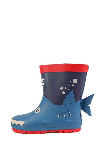 TOEZONE Μπότες με σχέδιο Blue Shark ALYMB00006