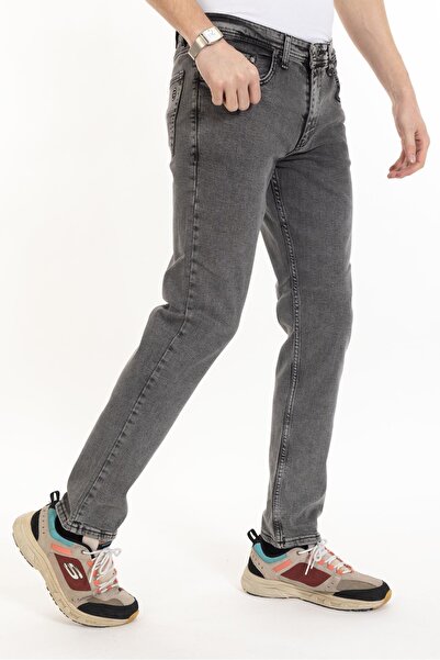 Mutlu City Висока якість Новий продукт Зручний крій Прямий крій Чотири сезони Снігостійкі Чоловічі джинси 4023