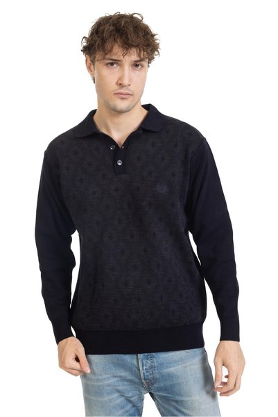 Mutlu City Men's Middle Age and Above Tight Woven Knitwear Knitted Acrylic Wi...