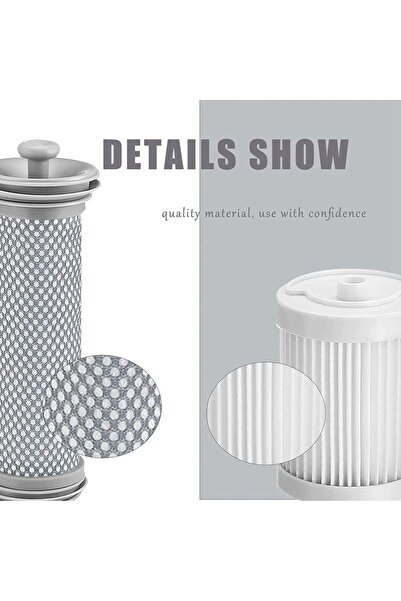 Supurgeavm Tineco A10 - Σετ φίλτρων ασύρματης κάθετης ηλεκτρικής σκούπας 2 τεμαχίων (4 φίλτρα)