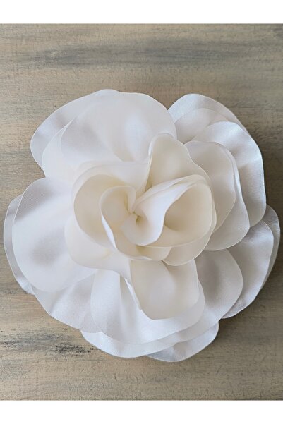 karantuhafiye Broş/Büyük Gül Broş/İğneli Broş ( 15 cm )