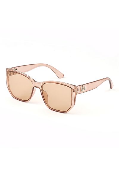 ModaLand Vintage Rectangular Unisex Sunglasses