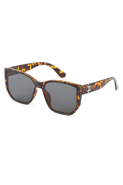 ModaLand Vintage Rectangular Unisex Sunglasses