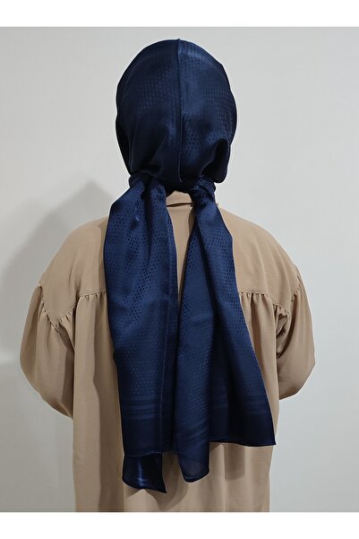 Hint İpek Nazenin Jakarlı Şal